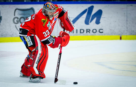Örebros målvakt Julius Hudacek