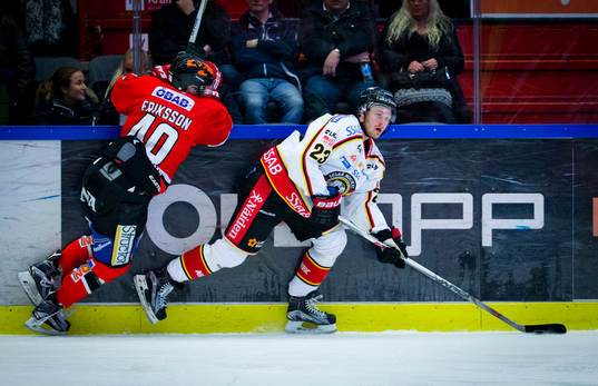 Örebros Anders Eriksson och Luleås Lucas Wallmark