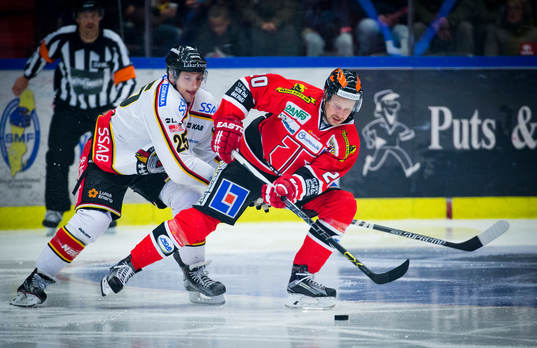 Luleås Anton Hedman och Örebros Marcus Weinstock