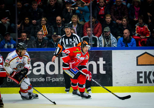 Luleås Jonathan Granström och Örebros Johan Adolfsson