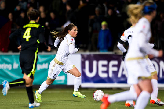 Rosengårds Sara Björk Gunnarsdottir