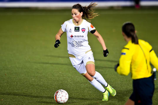 Rosengårds Sara Björk Gunnarsdottir