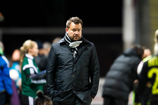 Rosengårds tränare Jack Majgaard Jensen