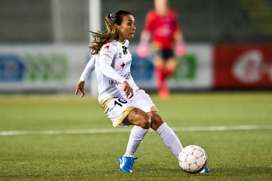 Rosengårds Marta Viera Da Silva jublar