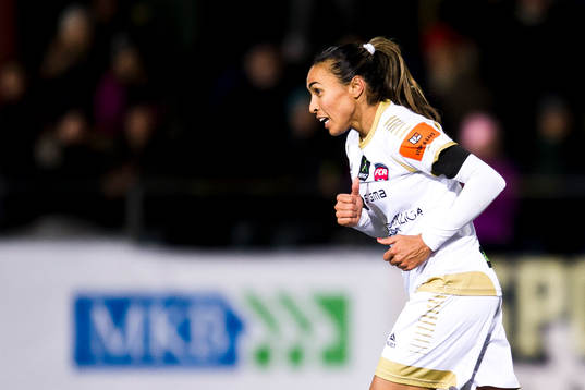 Rosengårds Marta Viera Da Silva jublar