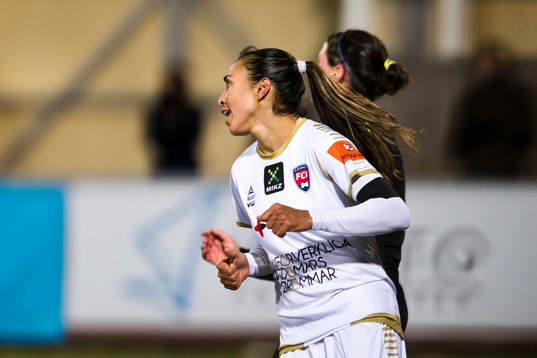 Rosengårds Marta Viera Da Silva jublar