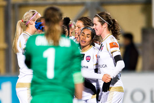 Rosengårds Marta Viera Da Silva jublar