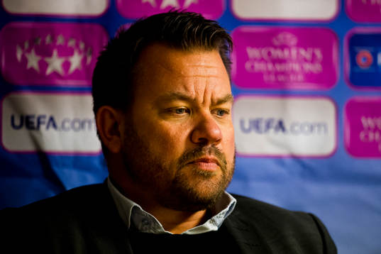 Rosengårds tränare Jack Majgaard Jensen