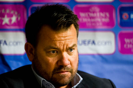 Rosengårds tränare Jack Majgaard Jensen