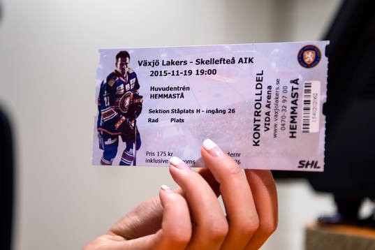 Matchbiljett