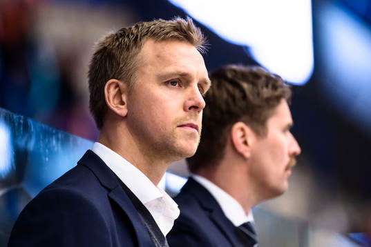 Skellefteås tränare Bert Robertsson