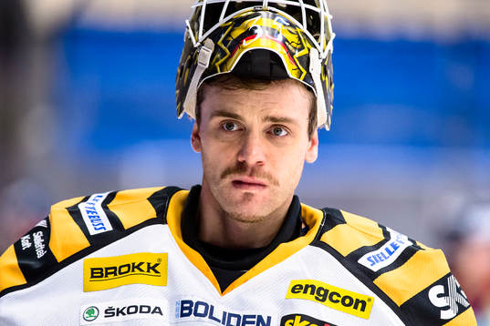 Skellefteås målvakt Markus Svensson