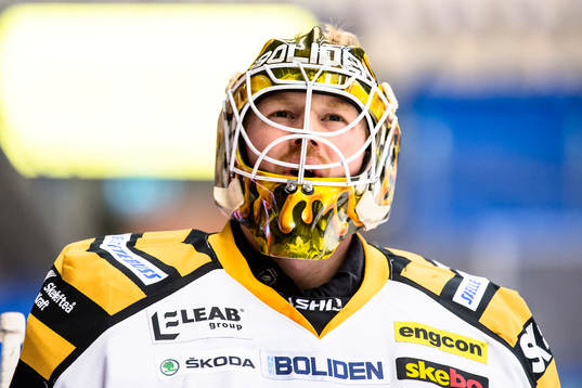 Skellefteås målvakt Erik Hanses