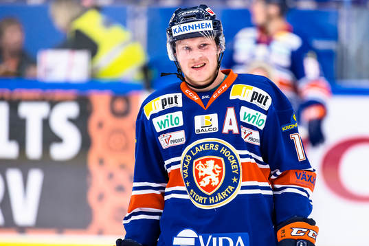 Växjös Tuomas Kiiskinen