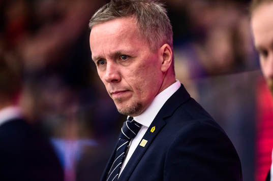 Skellefteås tränare Hans Wallson
