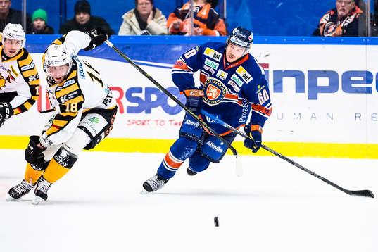Skellefteås Pontus Petterström och Växjös Erik