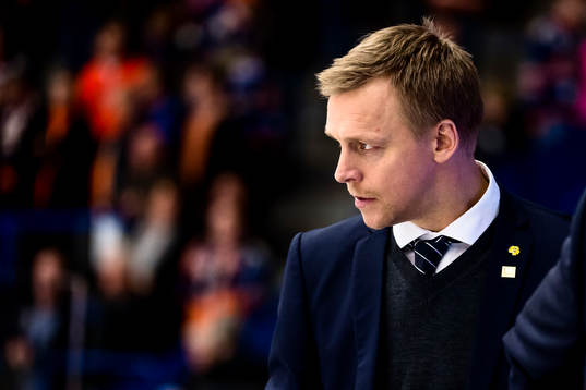 Skellefteås tränare Bert Robertsson