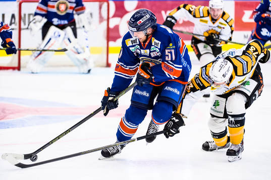 Växjös Joey Crabb
