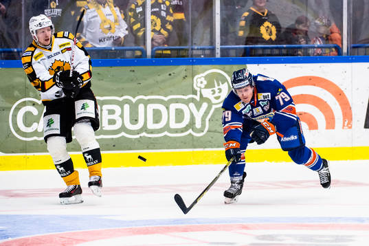 Skellefteås Tim Heed och Växjös Patrik Lundh
