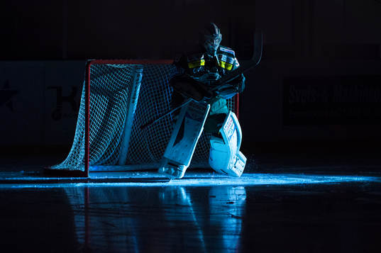 Tingsryds målvakt Johannes Jönsson