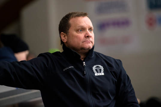 Tingsryds Tränare Magnus Sundqvist