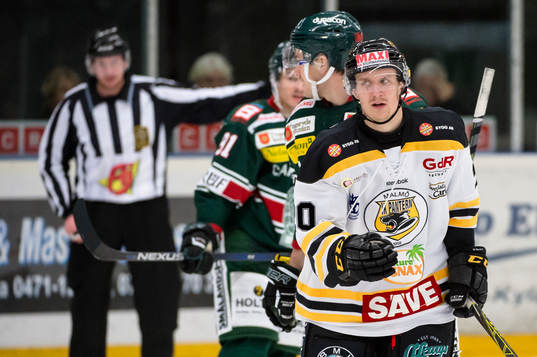 Panterns Tommi Juntunen deppar