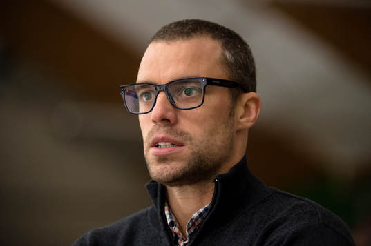 Panterns assisterande tränare Henrik Nilsson