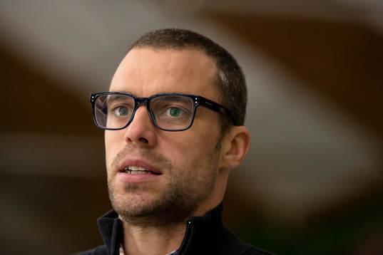 Panterns assisterande tränare Henrik Nilsson