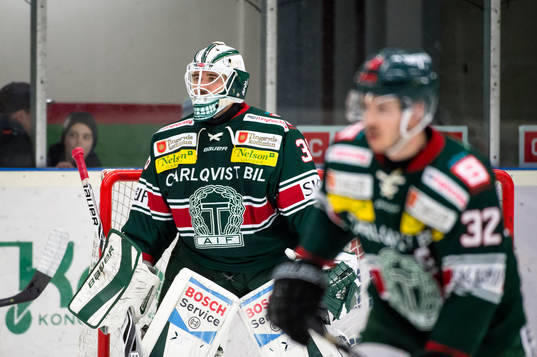 Tingsryds målvakt Johannes Jönsson