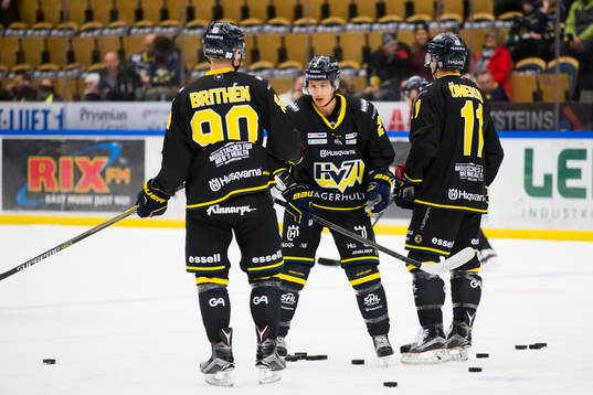 s Ted Brithén, Kristofer Berglund och Simon Önerud