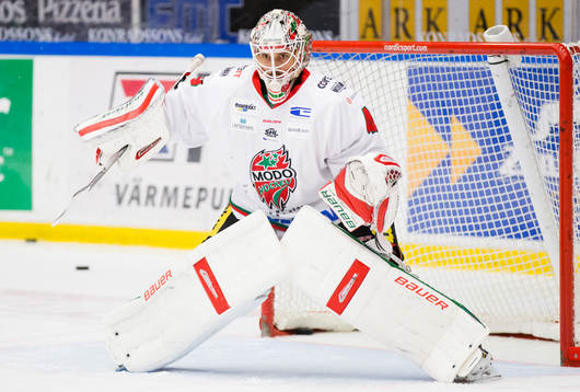 Modos målvakt Jonatan Bjurö
