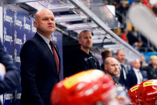 Modos tränare Andreas Johansson
