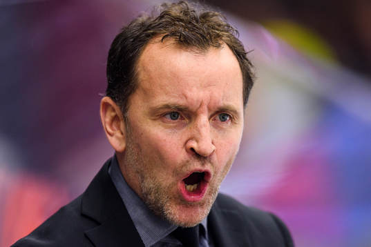 Brynäs huvudtränare Thomas Berglund