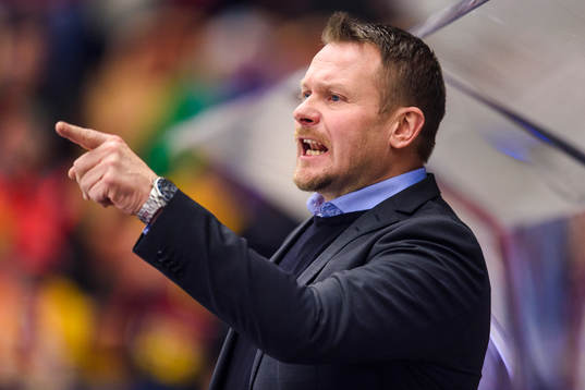Luleås huvudtränare Joakim Fagervall
