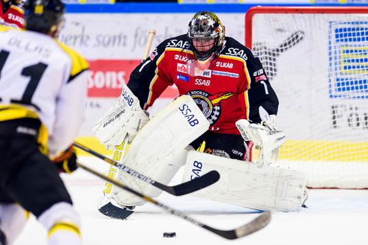Luleås målvakt Daniel Larsson