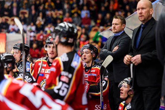 Luleås huvudtränare Joakim Fagervall