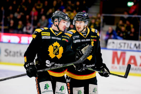 Skellefteås Adam Pettersson  och Jimmie Ericsson