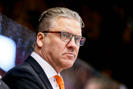 Karlskronas tränare Per Hönberg