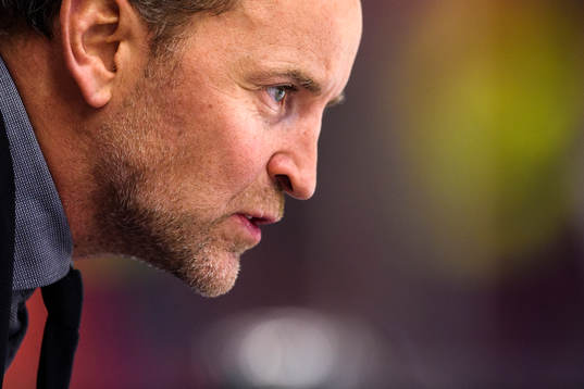 Brynäs huvudtränare Thomas Berglund