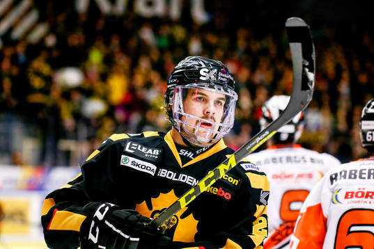 Skellefteås Axel Holmström