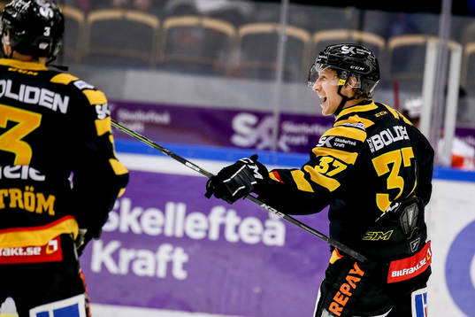 Skellefteås John Norman jublar
