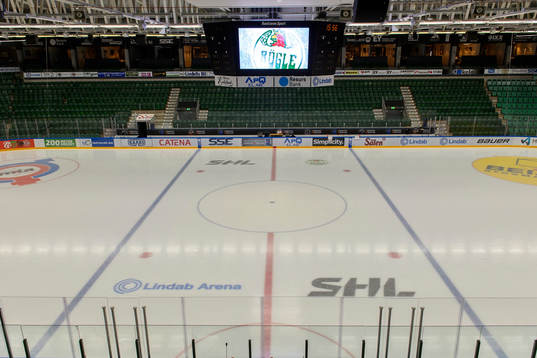 Interiör Lindab Arena