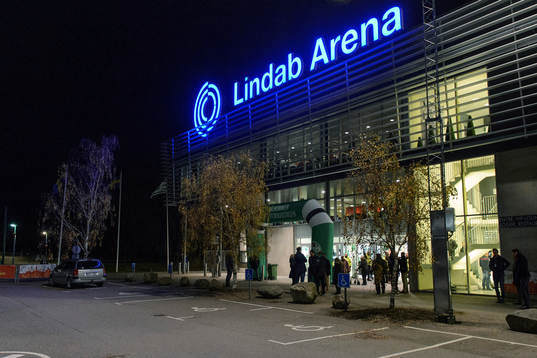 Exteriör Lindab Arena