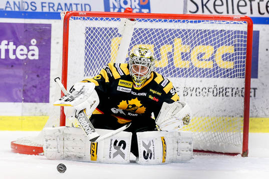 Skellefteås målvakt Markus Svensson