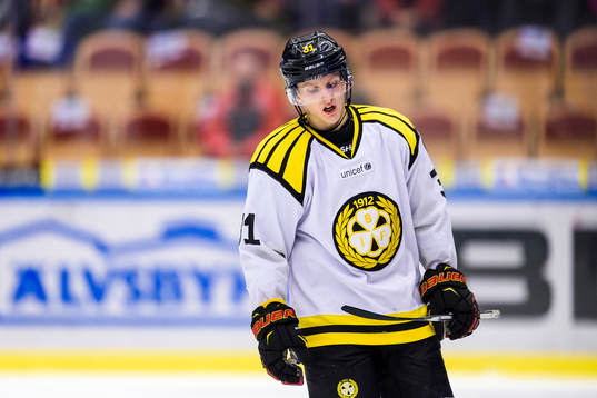 Brynäs Daniel Mannberg deppar