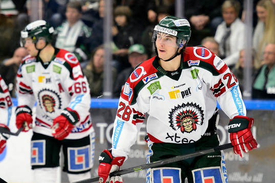Frölundas Johan Sundström