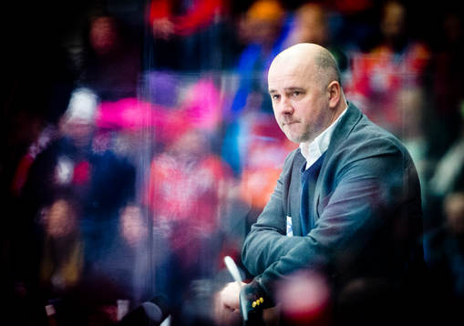 Djurgårdens assisterande tränare Stefan Nyman