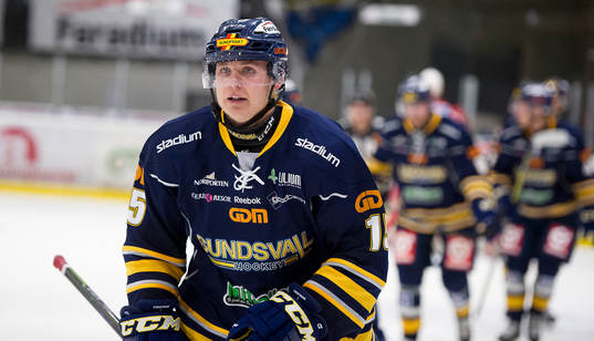 Sundsvall  David Lidström jublar