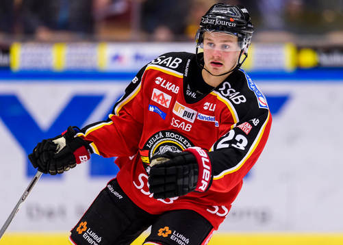 Luleås Lucas Wallmark