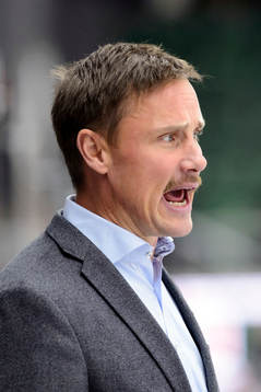 Frölundas tränare Roger Rönnberg